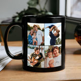 Personalized Coffee Cup With Photo and Text for Dad Husband Son Grandpa