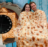 Funny Realistic Food Blanket