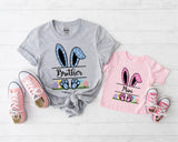 Custom Easter Shirt, Matching Family Easter Shirt, Personalized Bunny Shirt, Bunny Family Shirts, Bunny TShirts, Family Matching T-shirts