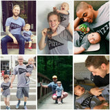 Family Matching Shirt - Pizza Lover Handmade Graphic Tees, Dad Gift for Him from kids, Family Photo Outfit