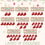 Our First Home Keepsake - Personalized New Home Christmas Ornament - 2024 Christmas Gift