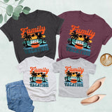 Family Vacation 2025 Shirt, Family Matching Shirt, Family Summer Gift, Family Beach, Summer Vacation, Family Trip, Summer Holiday, Adventure