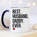 Personalized Coffee Cup With Photo and Text for Dad Husband Son Grandpa