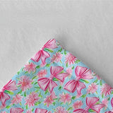 Personalized Butterfly Bow Blanket, Custom Name Blanket for Baby, Child, or Adult , Cozy Gift for Christmas or Birthday