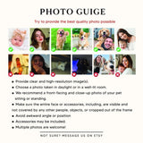 Personalized Beach Towel with Photo Name and Any Text