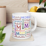 Personalized Coffee Cup With Name