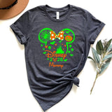 Disney Halloween 2025 Custom Shirt,Custom Halloween Disney Tshirt,Disney Family Matching Halloween Tee,Disneyland Halloween Shirts,Fall Tee