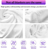 Kpop Easter Basket Stuffers for Girls, Kpop Merch Stuff, Easter Blanket for Teen Girls, Music Gifts for Women Friends K-Pop Fans, Korean Blankets with Trendy for Women, Cozy Flannel Throw 50‘’×60‘’