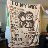 High Quality Super Soft Blanket for Wife