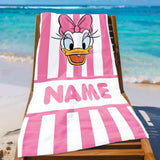Custom Beach Towel for Kids and Adults, Custom Summer Beach Towel, Summer Gift for Beach Trip