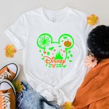 Disney Halloween 2025 Custom Shirt,Custom Halloween Disney Tshirt,Disney Family Matching Halloween Tee,Disneyland Halloween Shirts,Fall Tee