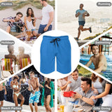 Funny Best Father Ever - Beach Trunks Drawstring Shorts for Men