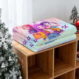 Custom Name K-Pop Demon Hunters Blanket,Huntrix Fantasy Anime Throw,Ultra-Soft Fleece for Kpop Lovers