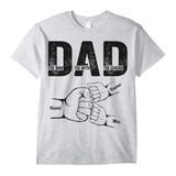 Dad The Man The Myth The Legend - Personalized Shirt Father's Day, Dad The Man The Myth The Legend Shirt, Fathers Day Shirts for Dad Grandpa Papa, Custom Dad Shirts for Men, Gifts for Dad Grandpa