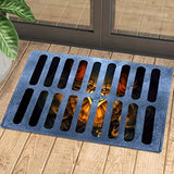 Spooky 3D Clown Door Mat - Perfect for Halloween & Christmas Decor, Horror Movie Themed Area Rug, Ideal Easter or Halloween Gift, Perfect for Winter, New Year