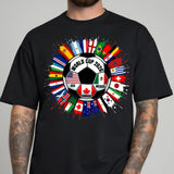 2026 Soccer Cup Shirt, Soccer World Tournament T-shirt, International Game Day Tees, Usa Canada Mexico Football Sweatshirt, Sport Fan Gift