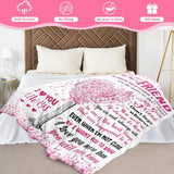 Premium Super Soft Blanket for Best Friends - Unique Birthday Gifts for Besties