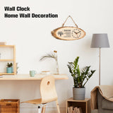 Gifts for Dad Wooden Clock, Dad Gifts from Daughter Son, Dad Birthday Gift from Daughter, Birthday Gifts for Dad Who Wants Nothing, Gifts for Dad from Daughter to My Dad Gifts