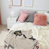 Funny Throw Blanket, Perfect Gift for Kids and Adults, Unique Birthday Gifts for Women Men Who Have Everything
