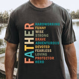 Happy Father's Day -Birthday Shirt For Men - Perfect Gift for Dad, Grandpa