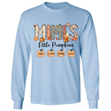 Personalized Grandma Shirt, Custom Nickname Grandma Nana Mimi Shirt for Autumn, Grandma shirt with Grandkids Names, Fall Halloween Shirt