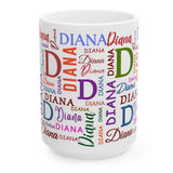 Personalized Coffee Cup With Name