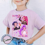 Kpop Demon Hunters T-Shirt Gift for Woman, Jinu Manga, Kpop Huntrix Shirt, Demon Hunter Merch, Kpop Saja Girls Fan Shirt