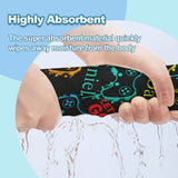 Personalized Game Beach Towel with Name, Custom Summer Beach Gift for Family & Friends Girls Trip, Custom Name Gift for Family Vacation, Birthday, Kids and Adults