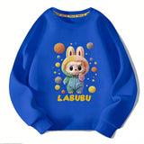 Kawaii Labu Inspired Sweatshirt - Gift For Labu Fans - Harajuku Style Animal Sweatshirt Hoodies T-Shirts