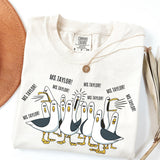 Custom Seagulls Teacher Shirt, Funny Teacher Tee, Teacher Appreciation Gift, Funny Personalized Teacher Nemo T-shirt