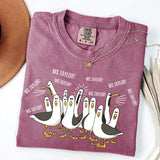 Custom Seagulls Teacher Shirt, Funny Teacher Tee, Teacher Appreciation Gift, Funny Personalized Teacher Nemo T-shirt