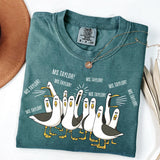 Custom Seagulls Teacher Shirt, Funny Teacher Tee, Teacher Appreciation Gift, Funny Personalized Teacher Nemo T-shirt