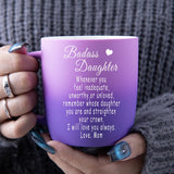 Mom To Daughter Mug - Perfect Gift for Birthday, Mother's Day, Christmas