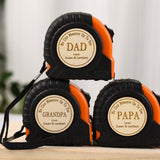 Love Beyond Measure Tape Measure, Fathers Day Gift, No One Measures Up Personalized Tape Measure, Best Dad Ever, DIY Tool Gift for Papa