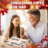 Father's Day Blanket Gifts for Dad from Daughter Son - Father's Day Present for Father, Father Blanket from Daughter Son, Papa Birthday Gift