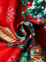 Funny Adorable Unique Long-Sleeved Sweatshirt for Women & Men, Featuring a Humorous Christmas Style for Festive Gatherings