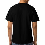 Personalized T-Shirt with Kids Names - Customizable Shirt for Father's Day, Birthday Gift for Dad Grandpa