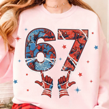6 7 Six Seven Trendy Shirts Sweatshirts Hoodies for Kids and Adults