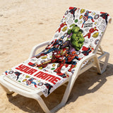 Personalized Beach Towel For Kids and Adults