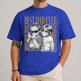 Custom Dad Vintage Photo Shirt: Personalized Fathers Day Shirt With Kids Photo, Funny Dad Shirt, Best Dad Ever Shirt, New Dad Gift