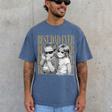 Custom Dad Vintage Photo Shirt: Personalized Fathers Day Shirt With Kids Photo, Funny Dad Shirt, Best Dad Ever Shirt, New Dad Gift