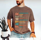 Happy Father's Day -Birthday Shirt For Men - Perfect Gift for Dad, Grandpa