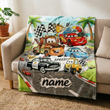 Personalized Name Blanket for Boys Girls, Super Soft Customizable Blanket with Name - Unique Gift for Birthday, Christmas, Baby Shower