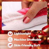 Father's Day Blanket Gifts for Dad from Daughter Son - Father's Day Present for Father, Father Blanket from Daughter Son, Papa Birthday Gift