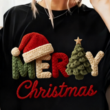 Realistic Yarn Christmas Holiday Sweatshirts Hoodies Shirts