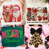 Realistic Yarn Christmas Holiday Sweatshirts Hoodies Shirts