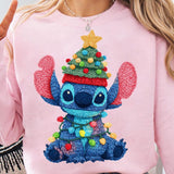 Realistic Yarn Christmas Holiday Sweatshirts Hoodies Shirts