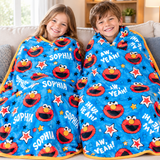 Customizable Name Blanket for Kids Adults - Adorable Gift for Birthday Christmas - High Quality Super Soft Blanket