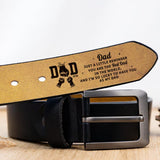 Custom Dad Lucky To Have You In Life Belt, Family Personalized Custom Engraved Leather Belt, Father's Day Belt , Gift For Dad, Grandpa