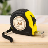 Love Beyond Measure Tape Measure, Fathers Day Gift, No One Measures Up Personalized Tape Measure, Best Dad Ever, DIY Tool Gift for Papa